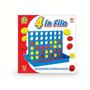 4 In Fila <b>Board</b> Game 30x31 Cm For 2 Players Ages 3 Plus - Product Image 2
