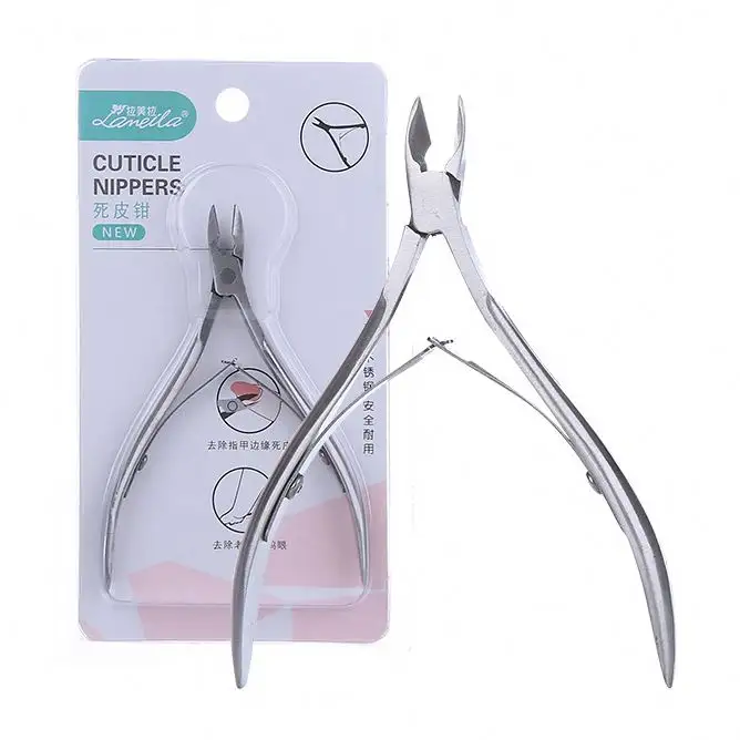 Manicure Beste Kunst Verzorgingstool Mytingbeauty Dode Huidverwijderaar Tang Nagel Cuticula Clipper Pincet Cutter Cuticle Nipper H813