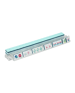 Mahjong in Acrilico a Quattro Strati Personalizzato, Tessere Americane Intagliate per Giochi di Scacchi, Vendita all'Ingrosso - Product Image 5