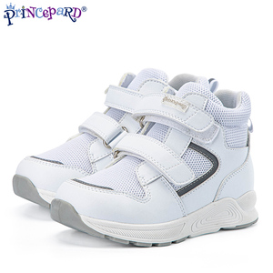 Zapatos Deportivos <span class=keywords><strong>de</strong></span> Invierno a la Moda Princepard para Niños con Pies Planos Zapatos Ortopédicos <span class=keywords><strong>de</strong></span> Cuero <span class=keywords><strong>Blanco</strong></span> para Niños con Otras Funciones - Product Image 1