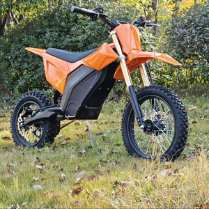 Motocicleta Eléctrica Todoterreno de 2000W, 60V, 20Ah con Batería de Litio, Carga de 75KG y Alcance de 25KM - Product Image 1