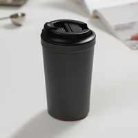 Tasse à café personnalisée 3D/5D avec photo personnalisée-Gobelet en PP à double paroi avec design anti-chute, cadeau d'anniversaire parfait