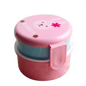 Ensemble de boîtes à lunch pour enfants, respectueux de l'environnement, avec poignée, boîte à lunch pour la cuisson, boîte à lunch portable et vaisselle gratuite - Product Image 4