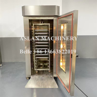 Four rotatif à air chaud Rôti de canard Four de cuisson automatique Pain Bretzel Biscuit Four de cuisson