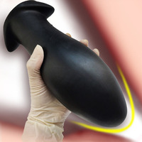 Kovida gode en Silicone souple Plug énorme cul jouets unisexe Backyard Plug Ultra grossier en forme d'oeuf Anal S M L XL XXL Dimensions
