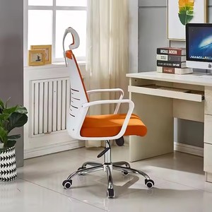 Cao trở lại chất lượng tốt Ergonomic thắt lưng hỗ trợ ghế máy tính 360 xoay lưới Ghế văn phòng với cánh tay - Product Image 5