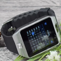 Reloj Inteligente DZ09 al por Mayor con Doble SIM, Cámara 4G, Monitor de Salud, Resistente al Agua IP65, Pantalla TFT Cuadrada, Android con Brújula