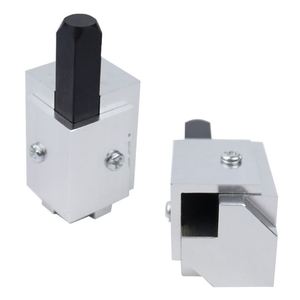 Outil de ciselage carré en alliage d'aluminium pour mortaiseuse horizontale à double extrémité et autres machines à bois - Product Image 5