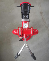 Pengontrol Manual Meriam Air Serbaguna 4 Inci PLENT Tiller Control untuk Truk Pemadam Kebakaran dan Keselamatan Kebakaran