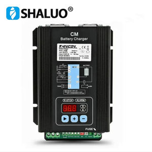 Alimentation THINCON <span class=keywords><strong>CM360</strong></span> 12V 5A 24V 12A Pièces de générateur Adaptateur de circuit de charge à flottement automatique Chargeur de batterie intelligent - Product Image 1
