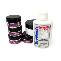 Cire antidérapante Itac2 Dry Hands avec logo personnalisé, 25g 45g, forte adhérence pour la pratique de la pole dance