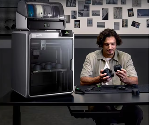 Imprimante 3D FDM K2 Pro Combo Originale Grande Taille USB, Nouvelle Machine Créative de Fabrication de Modèles 3D avec Filament PLA et Granulés pour Impression 3D (Garantie 1 An) - Product Image 3