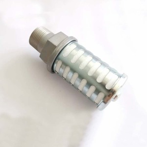 100% Neuf et Original AN600-10 Silencieux R1 Filetage Mâle - Product Image 2