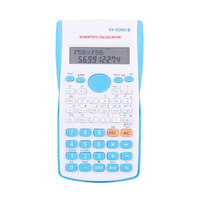 Papeterie scolaire Offre Spéciale Petite calculatrice scientifique Calculatrice d'étudiant personnalisée scientifique avec logo personnalisé