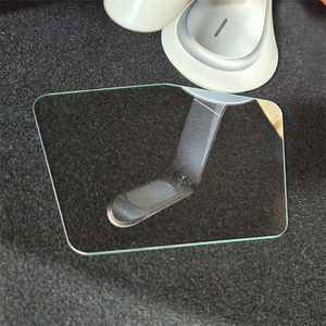 Professional Ultra clear 70/30 60/40 T/R Beam Splitter One Way Mirror <strong>Glass</strong> Teleprompter One Side See Through Other Side <strong>Glass</strong> - Product Image 5