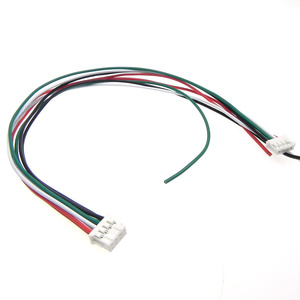 DF11-8DS-2C कन्क्टर 8 पिन 2 मिमी पिच इलेक्ट्रॉनिक्स हार्नेस मोटरसाइकिल के लिए वायरिंग हार्नेस - Product Image 4