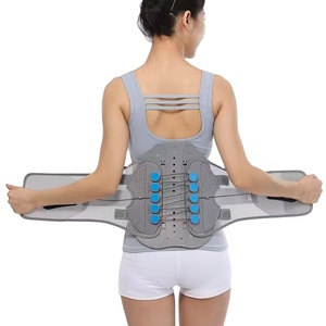 Penyangga Pinggang Lumbar dengan Tali Serut yang Dapat Disesuaikan, Fiksasi Torakal Pinggang Sakral untuk Terapi Medis, Sabuk yang Dapat Disesuaikan - Product Image 1