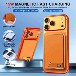 22.5w Ultra Slim Aluminum Power Bank <strong>Wirless</strong> Foldable Magnetic <strong>Charger</strong> 10000mah - Product Image 3