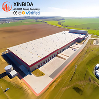 Construction et Immobilier Bâtiments préfabriqués Bâtiments en structure métallique Entrepôts