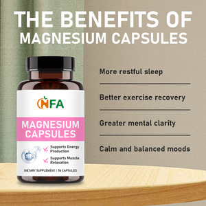 OEM ODM Multi Source Magnesium Capsules Support Bone Metabolic Immune Health <b>Muscle</b> Function for Daily Body Wellness - Product Image 2