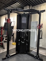 Fabricante de equipos de fitness Little Multi Functional Trainer Pin Loaded Dual Equipment