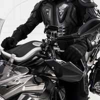Combinaison de protection professionnelle pour moto tout-terrain, armure intégrale pour moto, veste de protection, équipement de protection, combinaison de protection