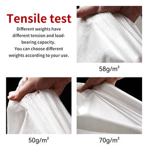 Sac tissé en PP blanc RUIQI grande capacité pour l'emballage industriel d'engrais, de céréales, de sable, de matériaux de construction et de <span class=keywords><strong>transport</strong></span> logistique - Product Image 2