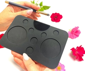 พาเลทซิลิโคนสำหรับยกขนตาและเคลือบคิ้ว Lami ใช้ซ้ำได้ ทนทาน มีตัวอย่างฟรี รับผลิตตามแบบ - Product Image 3