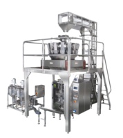 RL420 Servo FFS Machine d'emballage Emballeur automatique de snacks pour chips de banane avec pesée multi-têtes