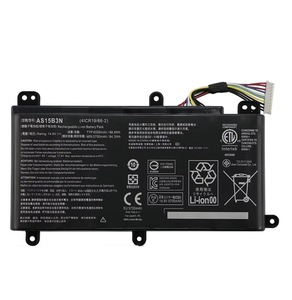 Batterie d'ordinateur portable OEM neuve 14,8 V 88,8 Wh 6000 mAh AS15B3N pour Acer Predator 15 G9-591 17X GX-791 <span class=keywords><strong>Series</strong></span> - Product Image 2