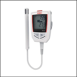 เครื่องวัดความดันดิจิตอล KIMO KH220 ขายดี ความแม่นยำสูง พกพาสะดวก สำหรับงาน HVAC, แก๊สอุตสาหกรรม - Product Image 4