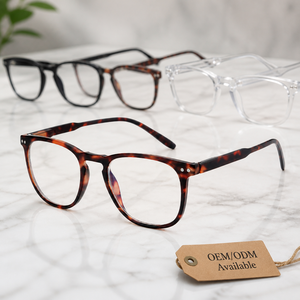 <span class=keywords><strong>Lunettes</strong></span> Classiques Vintage Rectangle Anti-Lumière Bleue pour Ordinateur, Verres <span class=keywords><strong>de</strong></span> Vue Anti-Reflets pour Hommes et Femmes - Product Image 2