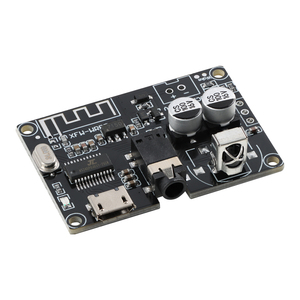 WRBT DIY <strong>Bluetooth</strong> 5.0 <strong>Decoding</strong> c Stereo <strong>Bluetooth</strong> Audio Module Volume Adjustable Speaker Power Amplifier Board - Product Image 3