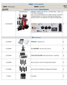 <span class=keywords><strong>Machine</strong></span> à changer de <span class=keywords><strong>pneus</strong></span> <span class=keywords><strong>Corghi</strong></span> Artiglio JOLLY Etop-850 d'Italie, 750W, 110V/220V/380V, qualité supérieure, série Master - Product Image 2