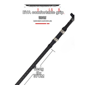<span class=keywords><strong>Canne</strong></span> à pêche <span class=keywords><strong>Tica</strong></span> No 4 Carbon Extra Hard Big Fish Long Cast Rod Tip Surf Casting Rod - Product Image 3
