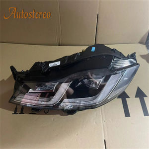 Faros delanteros de coche para <span class=keywords><strong>Jaguar</strong></span> <span class=keywords><strong>XF</strong></span> <span class=keywords><strong>2023</strong></span>-2015, luces LED de alto brillo, izquierda y derecha, nuevo estilo, 2022 Gen - Product Image 3