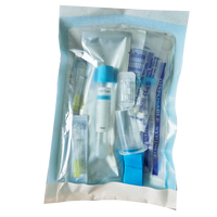 Kit PRP de haute qualité, emballage plastique, comprend divers accessoires, tubes PRP pour animaux