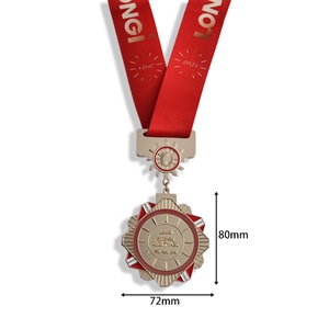 เหรียญโลหะสไตล์คลาสสิกสลักลายนูนดีไซน์ใหม่ออกแบบได้ตามต้องการแฟชั่น - Product Image 3