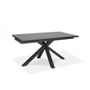 Legno massello tradizionale-moderno allungabile tavolo da pranzo Set Guernica 90cm X 160/240cm H. 76cm per uso ufficio a casa o cucina - Product Image 1
