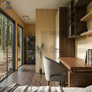 Casa Container Personalizzata, Residenza Privata, Piccolo Giardino, Uso Personale, Confortevole, Compatta e Funzionale - Product Image 5