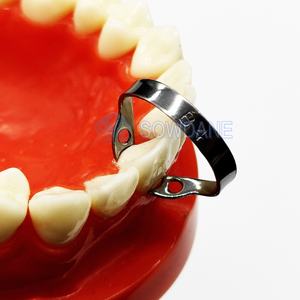 Morsetti dentari in gomma per morsetti per dighe dentarie per dighe in gomma Clip n. 44 per denti anteriori o denti cuspidi - Product Image 2