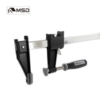 Serre-joints en acier robuste de qualité industrielle MSD, modèle 0361, pour projets de montage et de bricolage, 12 pouces, 300 mm, garantie 1 an, fabriqué à Shanghai