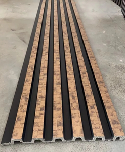 Giá tốt nhất thiết kế hiện đại <span class=keywords><strong>3D</strong></span> PS Panel tường PVC moldings Chất lượng cao sọc kẻ sọc không thấm nước chống cháy giải trí - Product Image 6