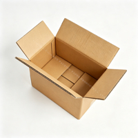 Boîte d'expédition pliable haut de gamme personnalisable avec logo, en carton ondulé blanc imprimé, recyclable, pour vêtements et accessoires, avec doublure en mousse, vente en gros