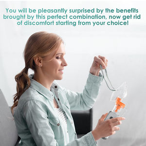 Kompresor listrik, Nebulizador listrik anak-anak Inhaler asma portabel <span class=keywords><strong>Piston</strong></span> genggam anak - Product Image 6