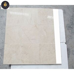 Dalle de marbre en <span class=keywords><strong>pierre</strong></span> naturelle Carrelage de marbre poli épousant le marbre beige - Product Image 2
