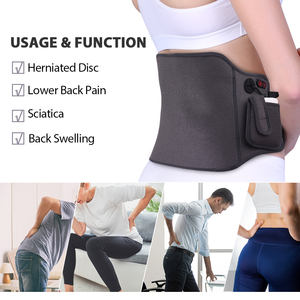 <span class=keywords><strong>Almohadilla</strong></span> calefactora inteligente <span class=keywords><strong>Lumbar</strong></span>, envoltura de cintura calentada inteligente, calambres menstruales y alivio del dolor, cinturón masajeador, equipo térmico - Product Image 5