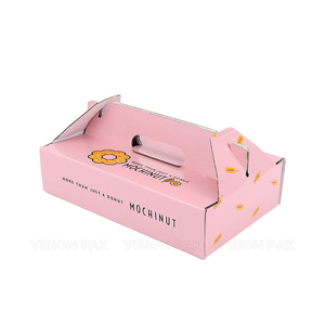 Manufacturer Supplier Foldable Mochinut Donut Corndog Boxes Premium Paper Packaging for Food Sushi <strong>Dogs</strong> Chewing Gum Embossing - Product Image 1