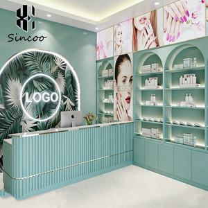 Manufacturer Cosmetologist Cosmetic <b>Nail</b> Polish Rack Display Stand Cabinet Shelves for <b>Nail</b> Salon Table - Product Image 3
