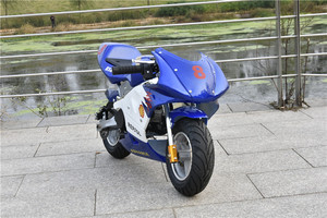 Mini moto sportive 2 temps EU avec une vitesse de 40-60 km/h et une autonomie de 50 km de l'usine ANWA - Product Image 2